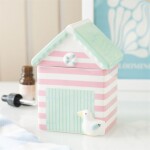 LOT DE 5 Brûle-Parfum Maisonnettes
