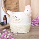 LOT DE 5 Brûle-Parfum Printemps