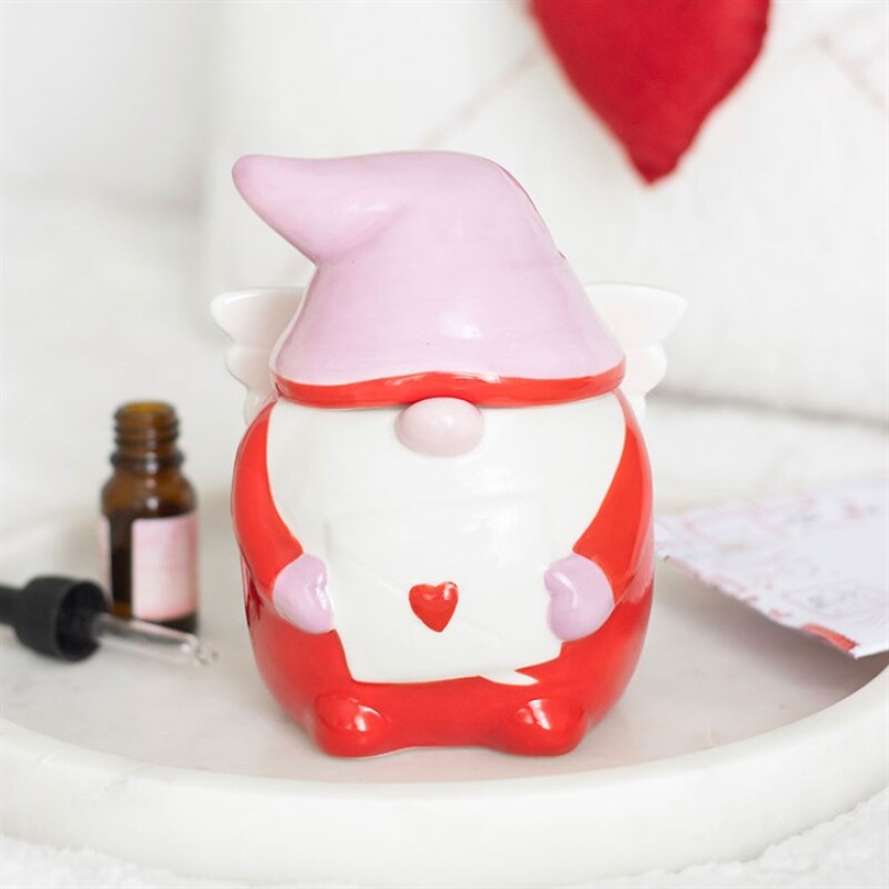 LOT DE 5 Brûle-Parfum Gnomes