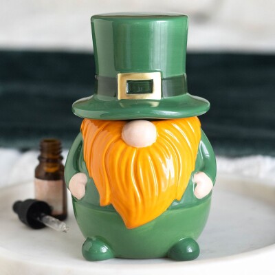 LOT DE 5 Brûle-Parfum Gnomes