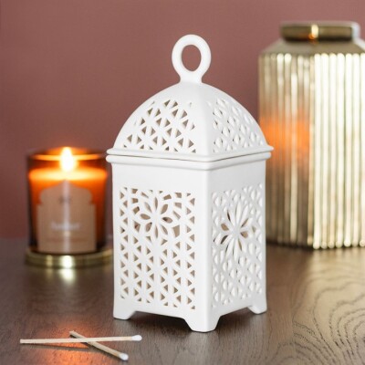 LOT DE 5 Brûle-Parfum Prestige Déco