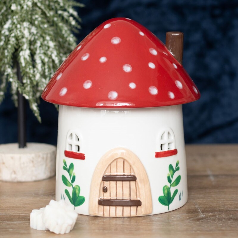 LOT DE 5 Brûle-Parfum Prestige Déco