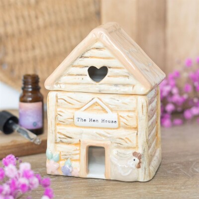 LOT DE 5 Brûle-Parfum Maisonnettes