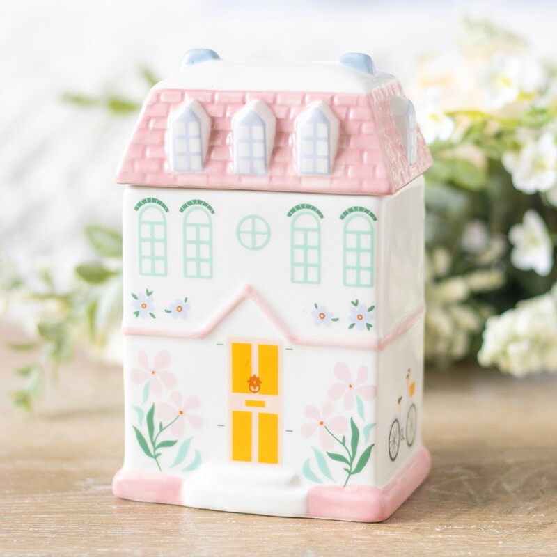 LOT DE 5 Brûle-Parfum Printemps