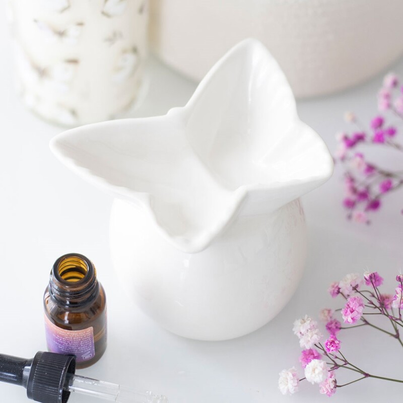 LOT DE 5 Brûle-Parfum Printemps