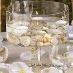 Coquillages assortis pour Bougie Gel